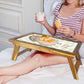 Personalized Wooden Breakfast  table  - Rat Nutcase