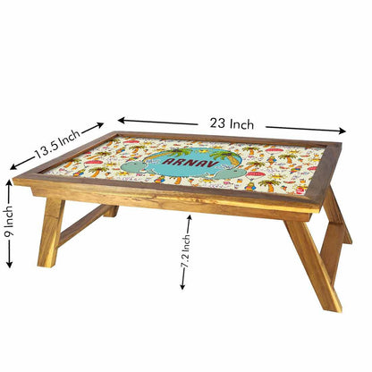 Customized Modern breakfast table - Beach View Nutcase