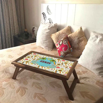 Customized Modern breakfast table - Beach View Nutcase