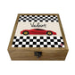 Customized Kids Cute Jewelry Boxes for Boys - Racing Car Nutcase