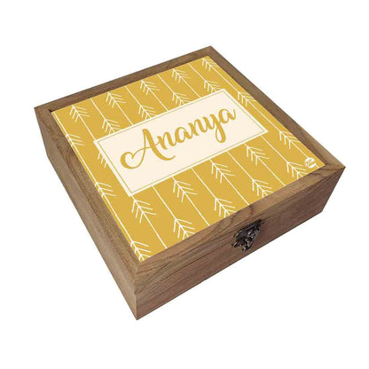 Personalised Jewellery Box for Girls Women-Arrow End Nutcase