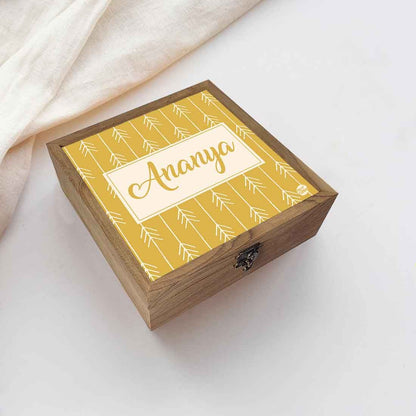 Personalised Jewellery Box for Girls Women-Arrow End Nutcase