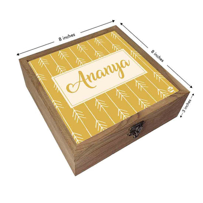 Personalised Jewellery Box for Girls Women-Arrow End Nutcase