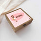 Customized Jewellery Organizer Box for Girls - Pink Nutcase