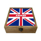 Customized Jewellery Box for Women - Union Jack Flag Nutcase