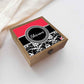 Customized Jewellery India Makeup Organizer Box - Damask Red Nutcase