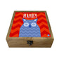 Personalised Jewellery Box for Boys - Owl Nutcase
