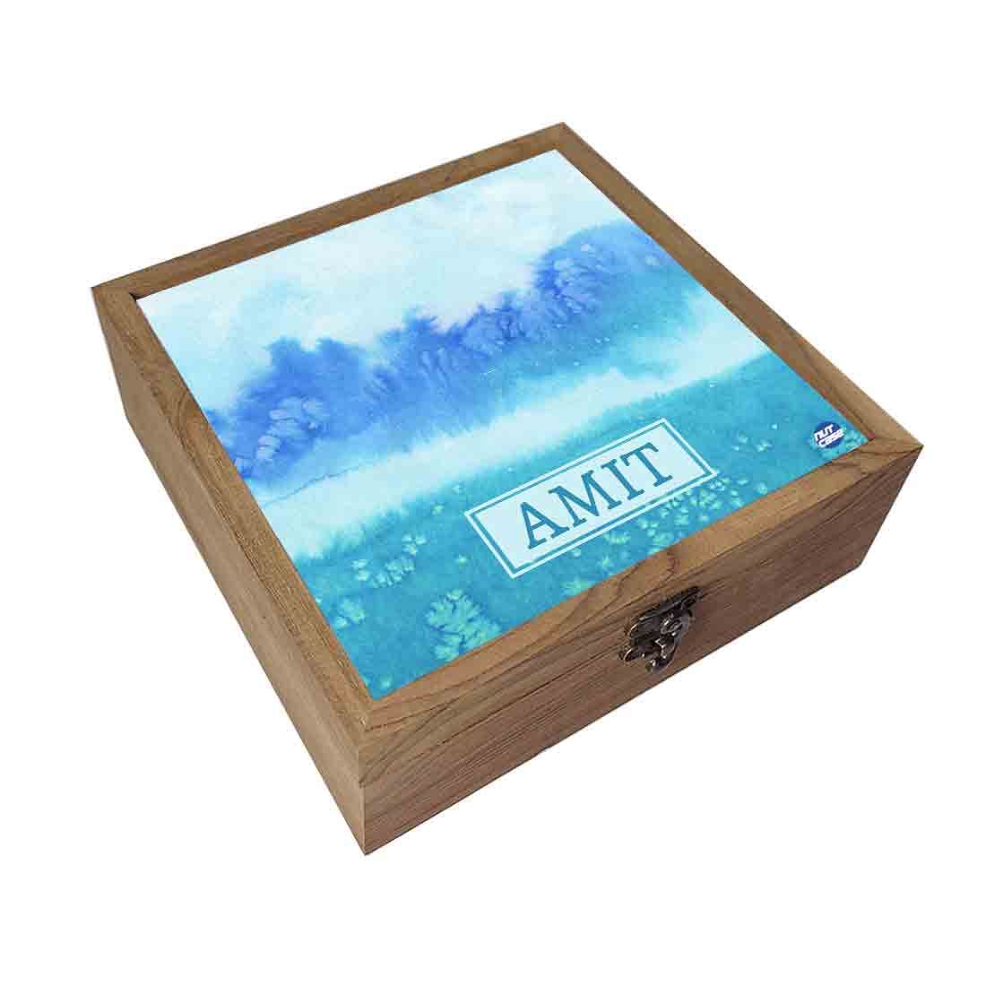 Customized Jewelry Box for Women - Arctic Space Nutcase