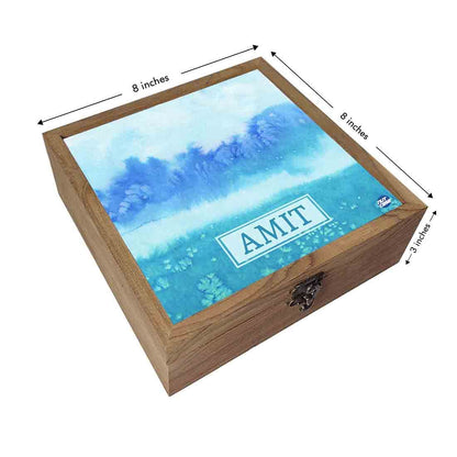 Customized Jewelry Box for Women - Arctic Space Nutcase