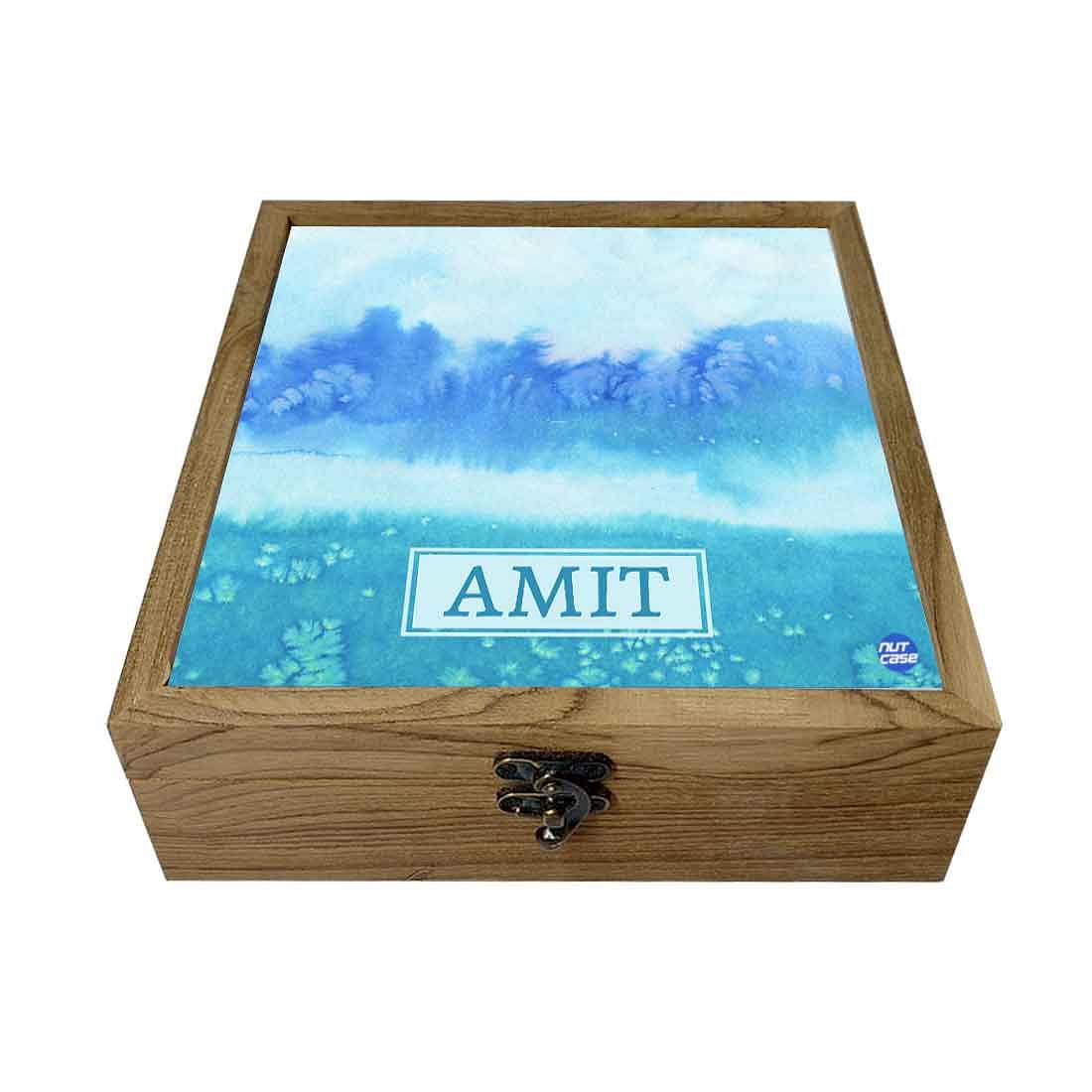 Customized Jewelry Box for Women - Arctic Space Nutcase