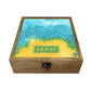 Custom Jewelry Box for Girls - Arctic Space Yellow Nutcase