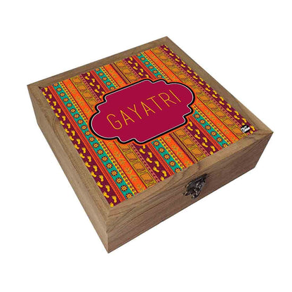 Jewellery Box Organizer for Girls - Ethnic Design Nutcase