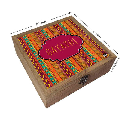 Jewellery Box Organizer for Girls - Ethnic Design Nutcase