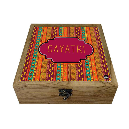 Jewellery Box Organizer for Girls - Ethnic Design Nutcase