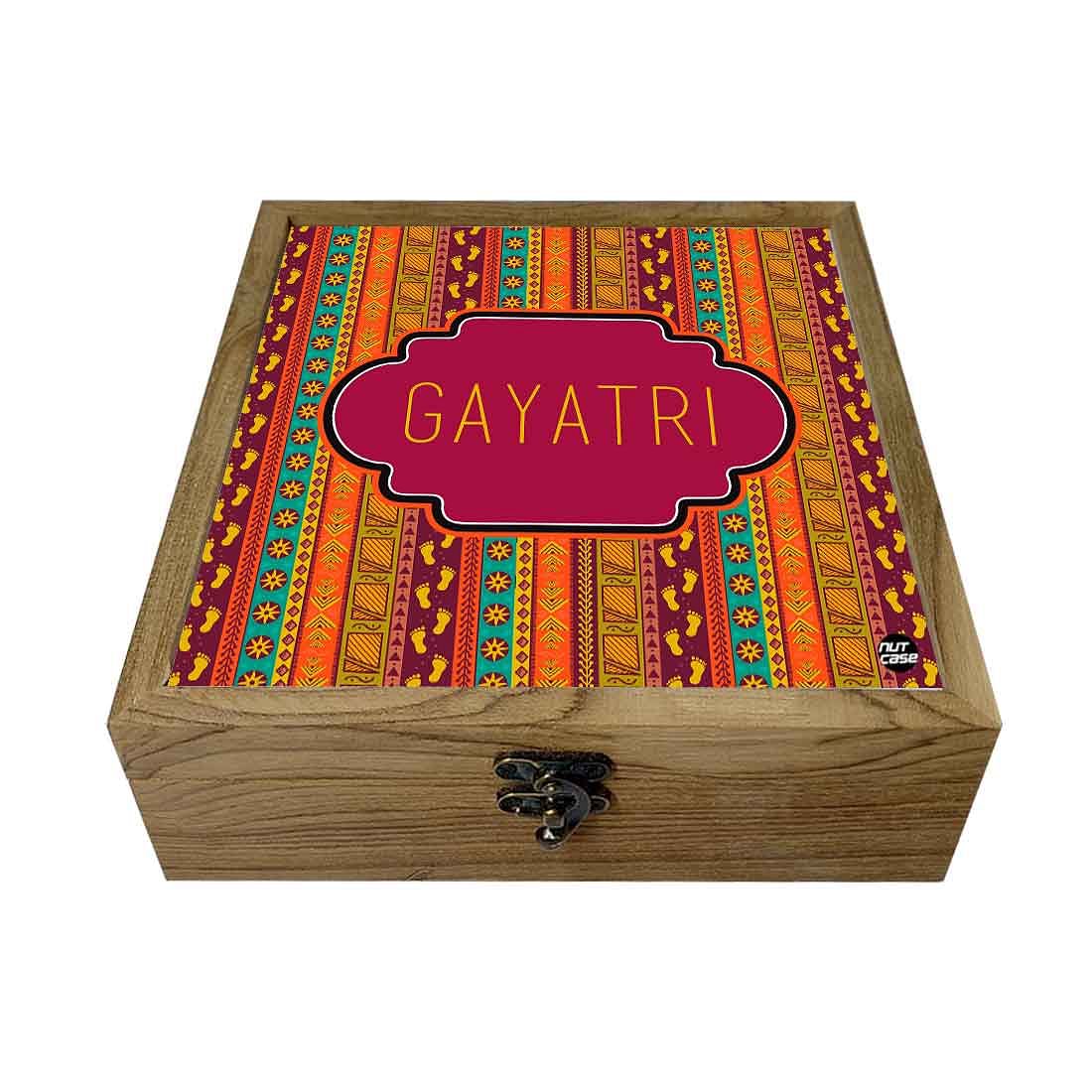 Jewellery Box Organizer for Girls - Ethnic Design Nutcase