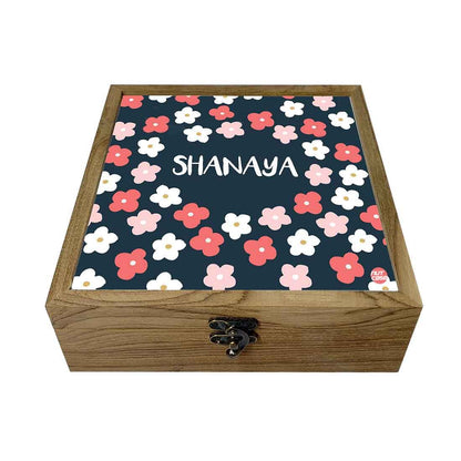 Customized Earring Box Jewellery for Girls - Flower Nutcase