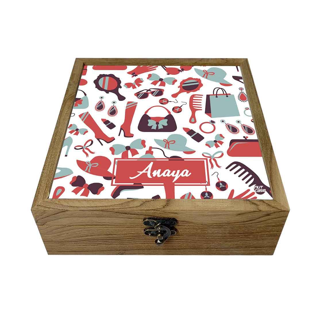 Personalized Cute Jewelry Boxes for Kids - Girls Fashion Nutcase