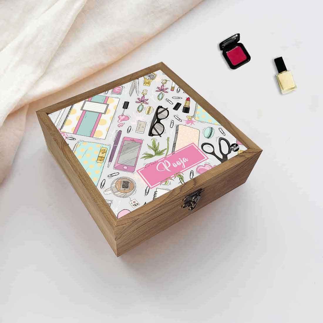 Custom Jewelry Bags Box for Girls - Fashion Style Nutcase