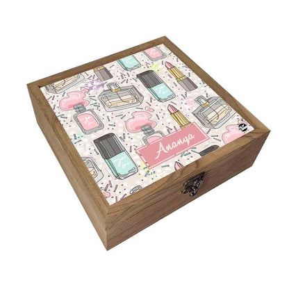 Customized Jewelry Box for Gift - Girls Makeup Nutcase