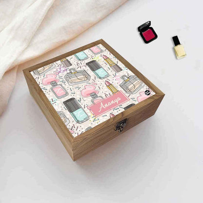 Customized Jewelry Box for Gift - Girls Makeup Nutcase