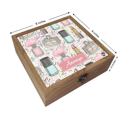 Customized Jewelry Box for Gift - Girls Makeup Nutcase