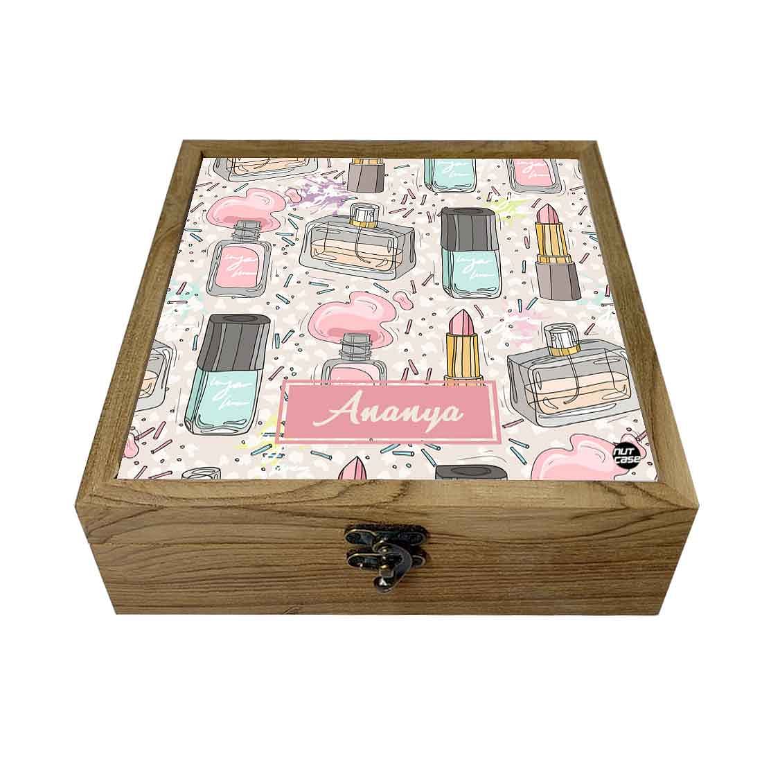 Customized Jewelry Box for Gift - Girls Makeup Nutcase