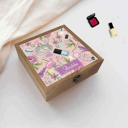 Customized Jewelry Box for Gift Girls - Makeup Perfume Nutcase