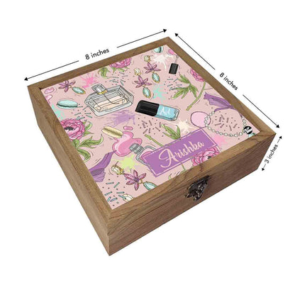 Customized Jewelry Box for Gift Girls - Makeup Perfume Nutcase