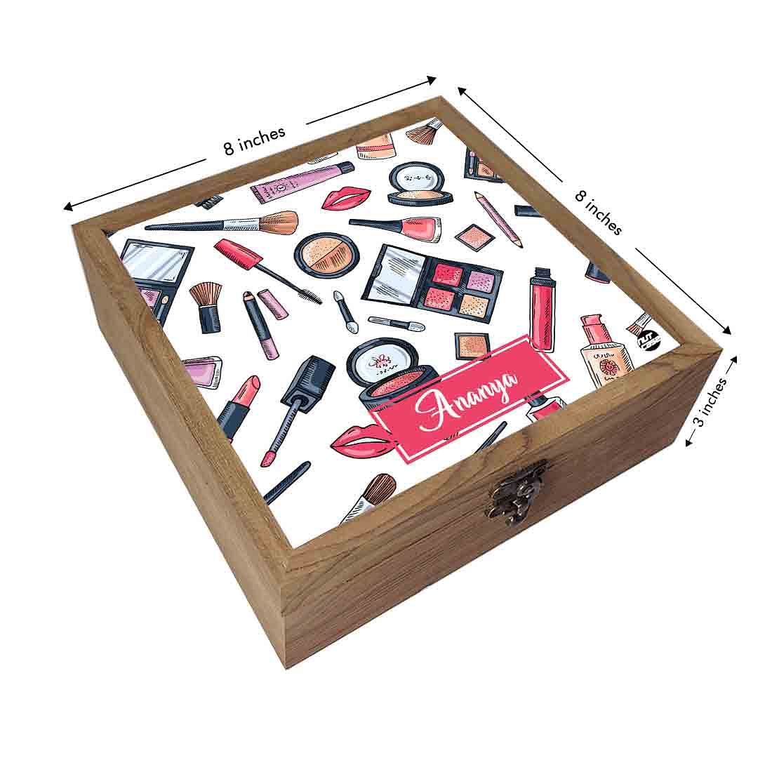 Personalized Kids Jewellery Box for Girls - Makeup Jewellery Nutcase