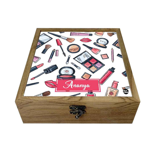 Personalized Kids Jewellery Box for Girls - Makeup Jewellery Nutcase