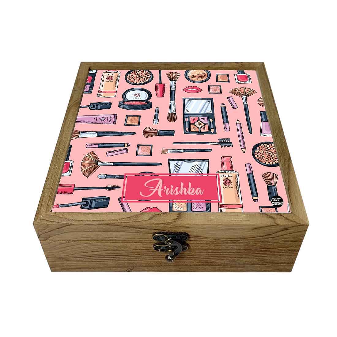 Customized Jewelry Box Makeup for Girl -  Cosmetics Nutcase