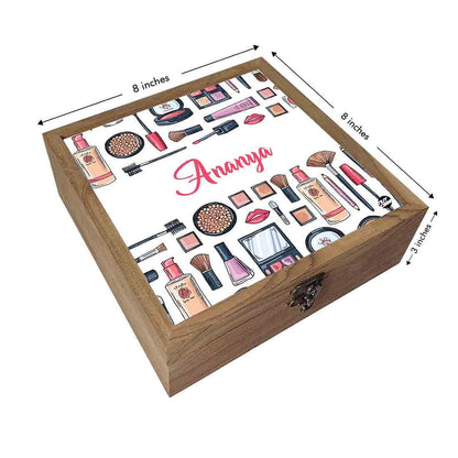 Customized Jewellery Storage Box for Girls Makeup - Luxury Nutcase