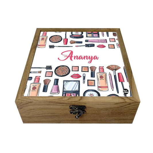 Customized Jewellery Storage Box for Girls Makeup - Luxury Nutcase