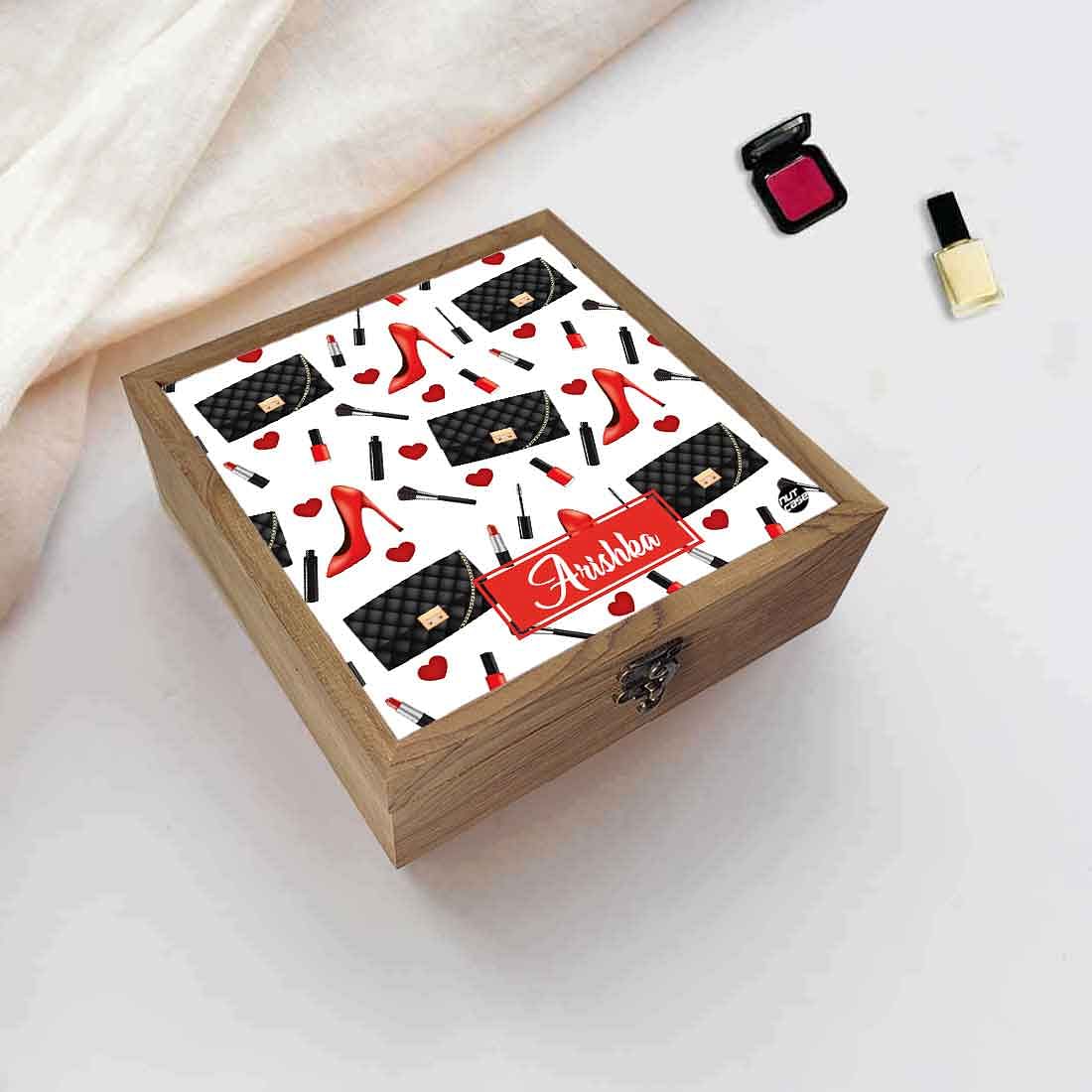 Personalized Kids Jewellery Box for Girls - Handbag Nutcase