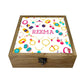 Personalized Box Jewelry Holder for Girls - Ring and Necklace Nutcase