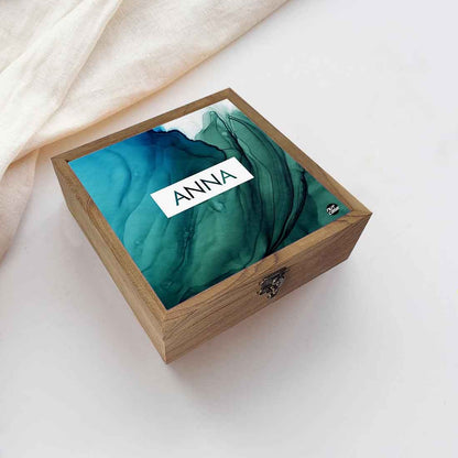 Customised Jewellery Box Online for Women - Watercolor Nutcase