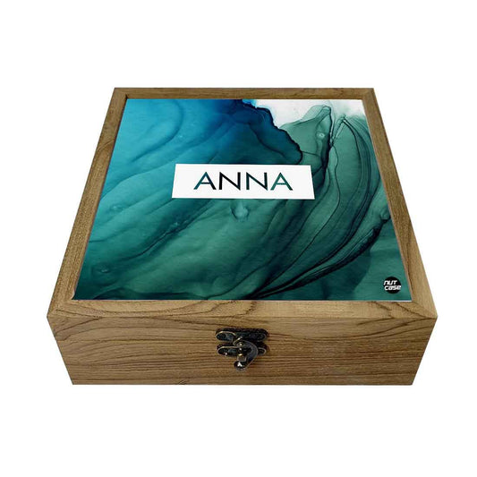 Customised Jewellery Box Online for Women - Watercolor Nutcase