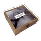 Customised Box for Jewellery Storage Girls - Black Ink Watercolor Nutcase