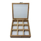 Customised Box for Jewellery Storage Girls - Black Ink Watercolor Nutcase