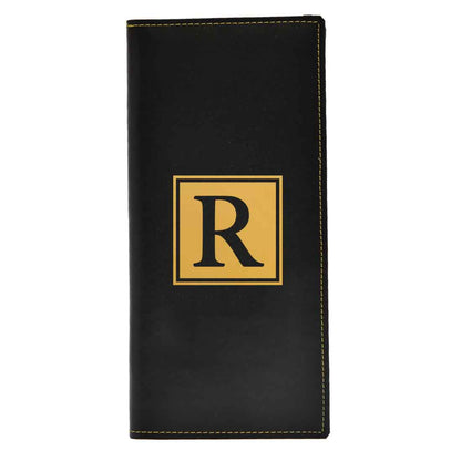 Customzied Passport Holder Wallet Cover Travel Organizer - Monogram