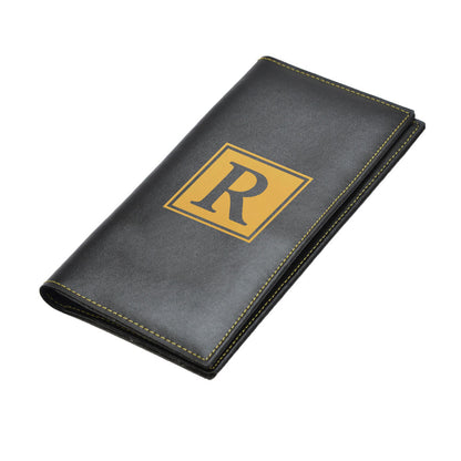 Customzied Passport Holder Wallet Cover Travel Organizer - Monogram