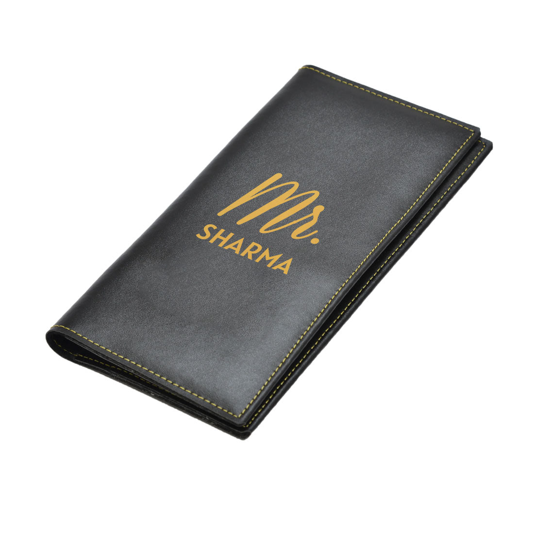 Personalised Travel Document Wallet Passport Cover for Couple MR - Anniversary Gift