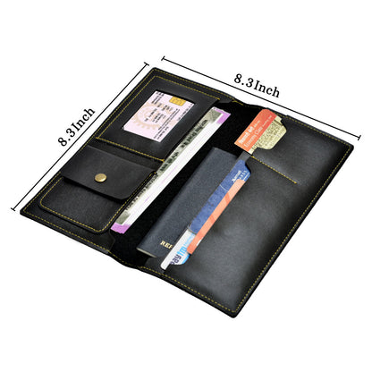 Customized Passport Holder with Name