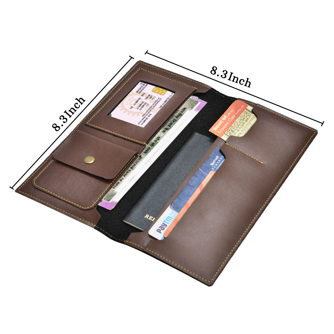 Passport store pouch online