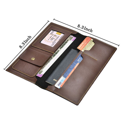 Leather Travel Wallet