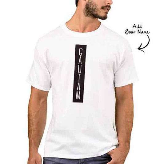 Personalized   Men's T-Shirt Poly Cotton Tees  - Box Name Nutcase