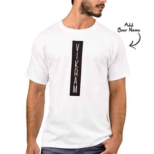 Personalized   Men's T-Shirt Poly Cotton Tees  - Add Name Nutcase