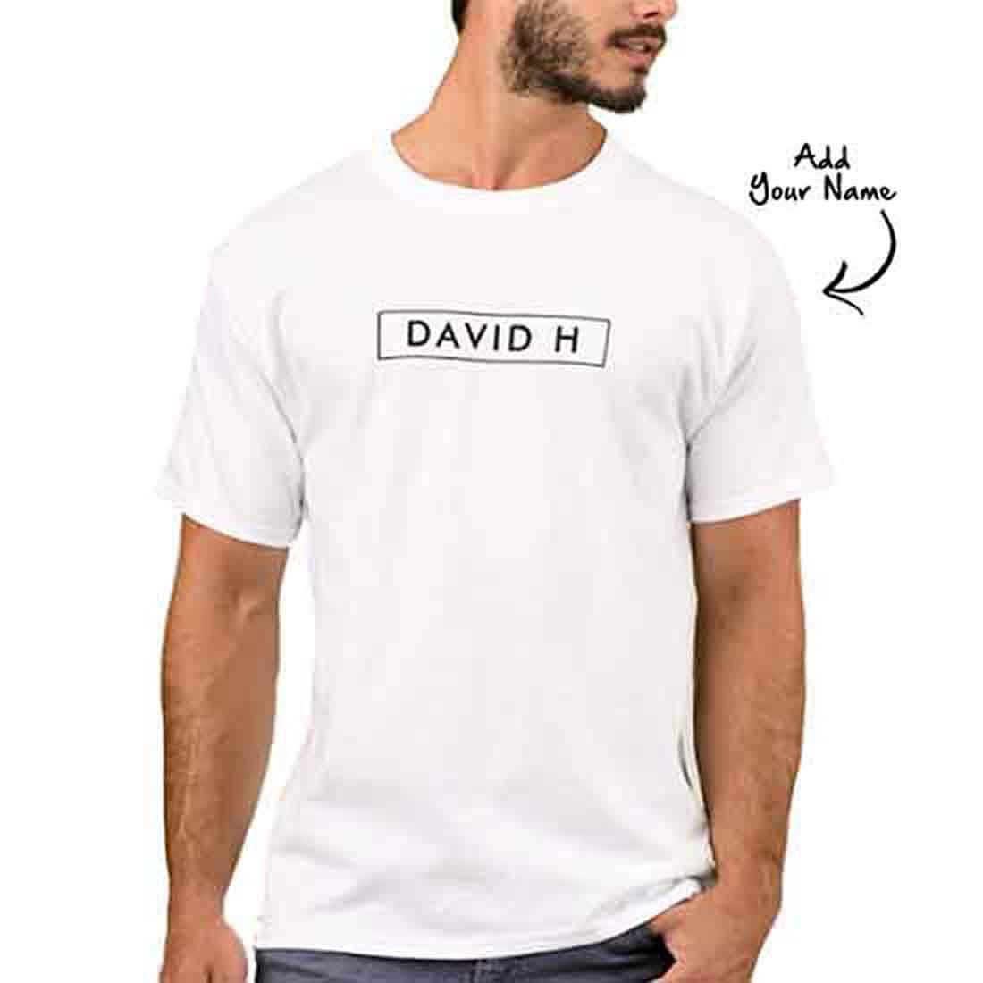 Personalized   Men's T-Shirt Poly Cotton Tees  - Minimal Nutcase