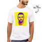 Personalized Mens T-Shirt Add Photo With Yellow Effect Nutcase