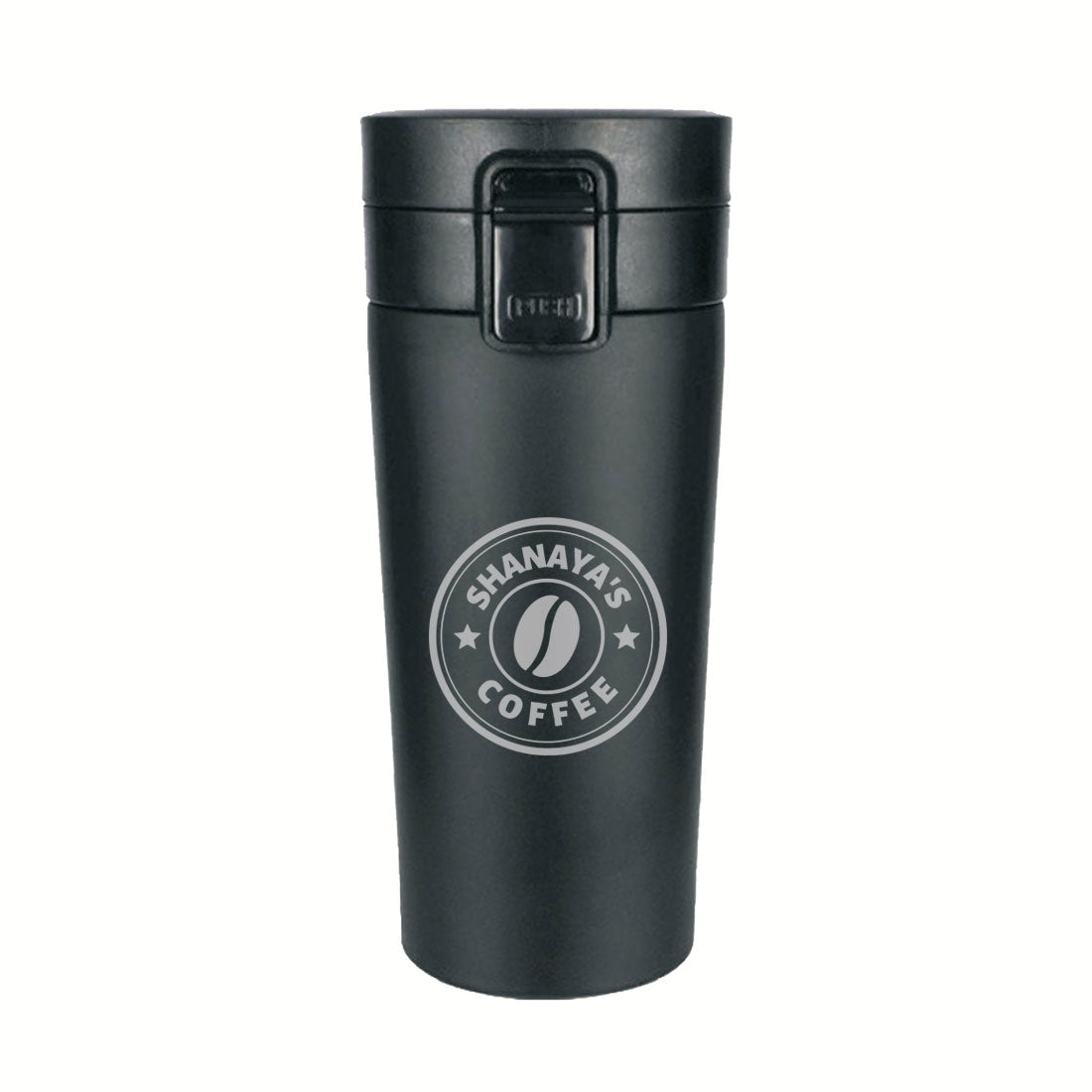 Customized Travel Coffee Mug Insulated for Travelling (350 ML) - Coffee